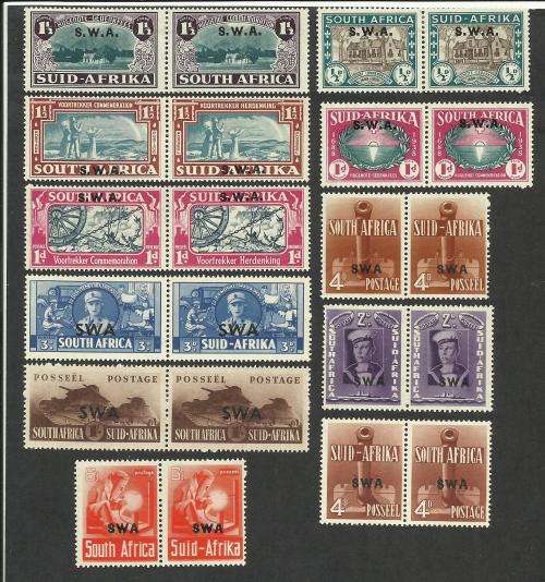 1930'S SWA STAMPS