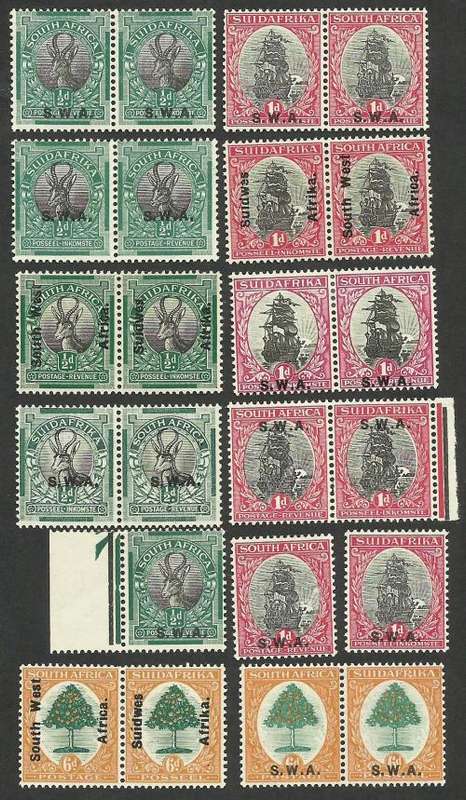 1926 SWA STAMPS.