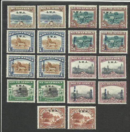 1927 SWA STAMPS.