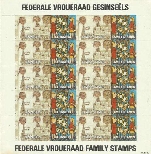 FEDERALE VROUERAAD GESINSEELS JAAR?? UHM.