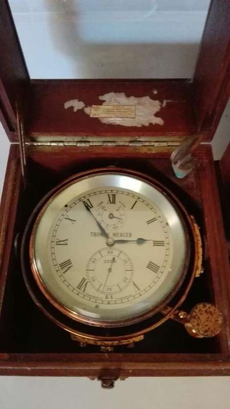 1950-1960 Thomas Mercer Chronometer !!!