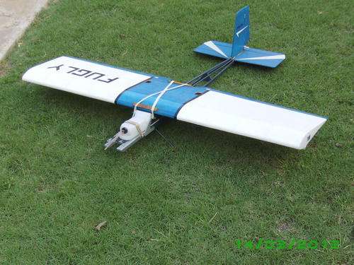 1.2 meter w/span ''Quick Stik'' r/c model aircraft.