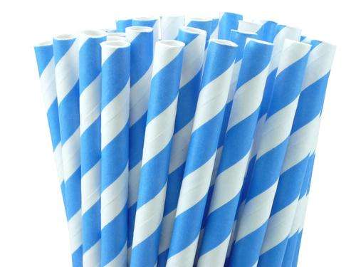 Paper Straws - Stripes