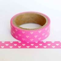 Washi Tape Hearts