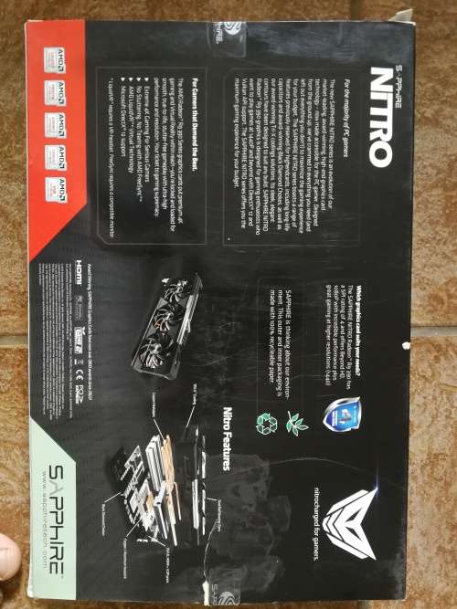 Sapphire Nitro Radeon R9 390