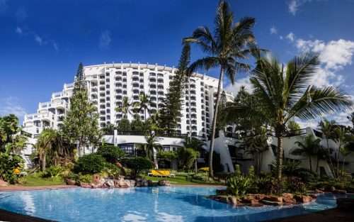 4 sleeper unit @ Umhlanga Cabana Beach Resort from 3 October 2020 to 10 October 2020