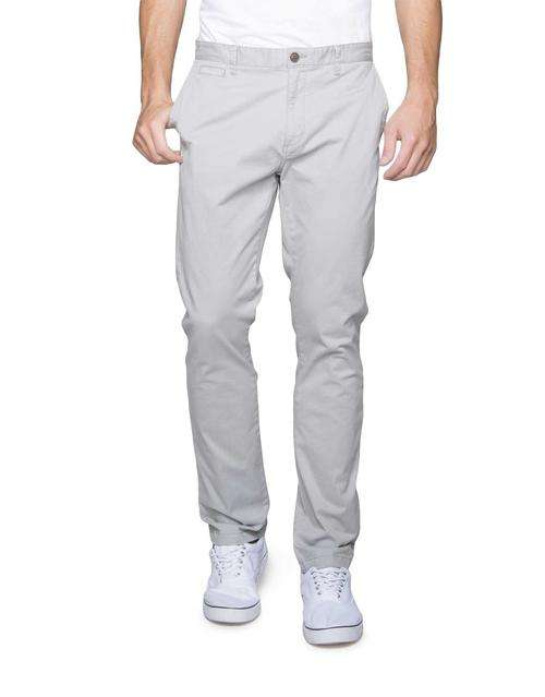 Woolworths Skinny Chino Trousers (Grey)(W30/L81)