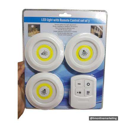 Led Light with Remote