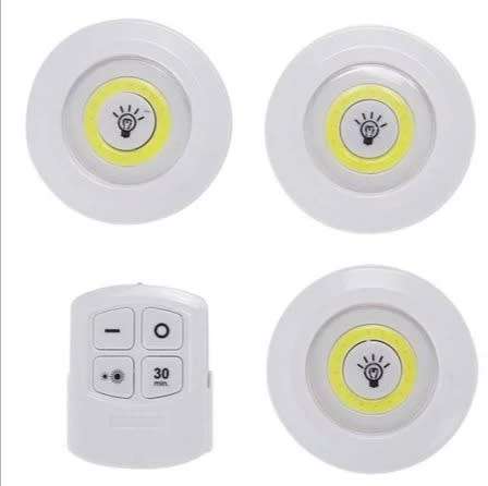 Led Light with Remote