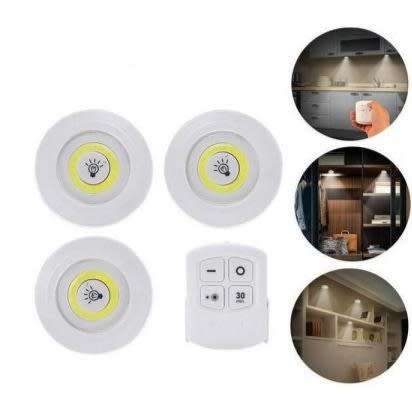 Led Light with Remote