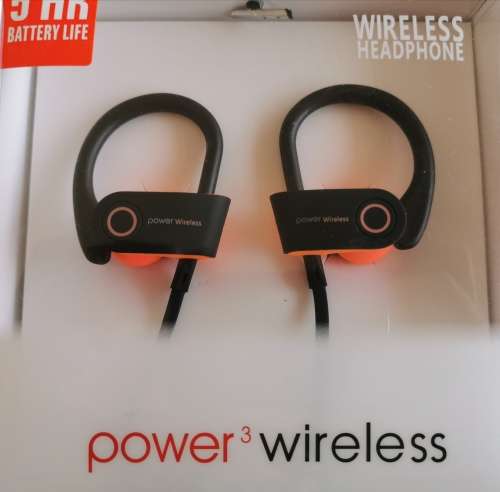 Power Wireless Earphones