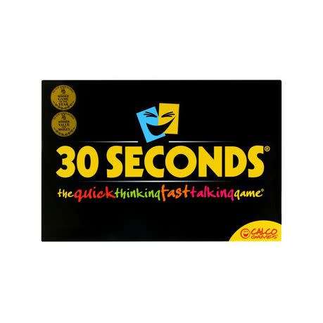 30 seconds board games