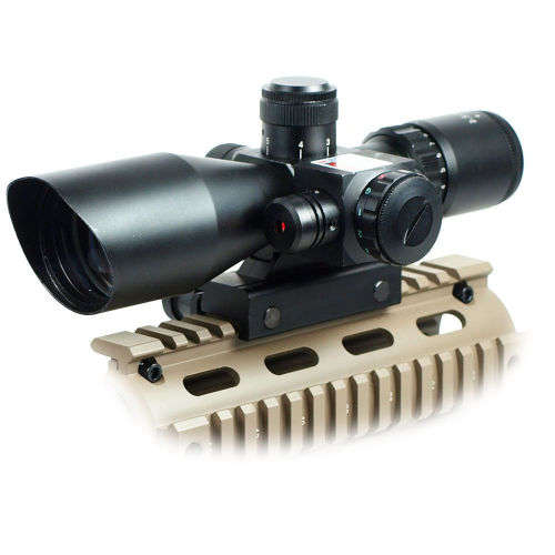 2.5 -10x40 Rifle Scope