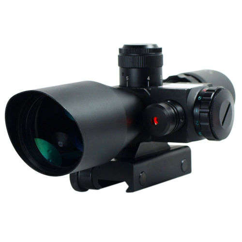 2.5 -10x40 Rifle Scope