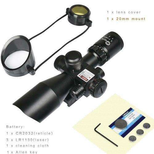 2.5 -10x40 Rifle Scope
