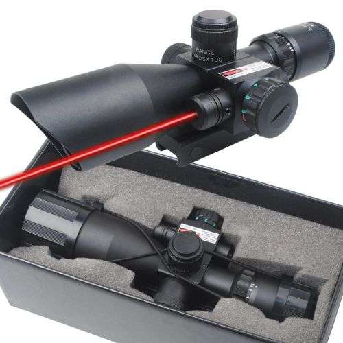 2.5 -10x40 Rifle Scope