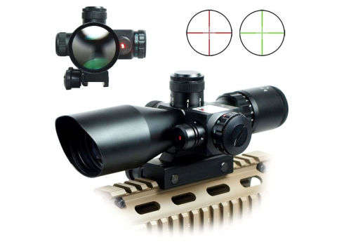 2.5 -10x40 Rifle Scope