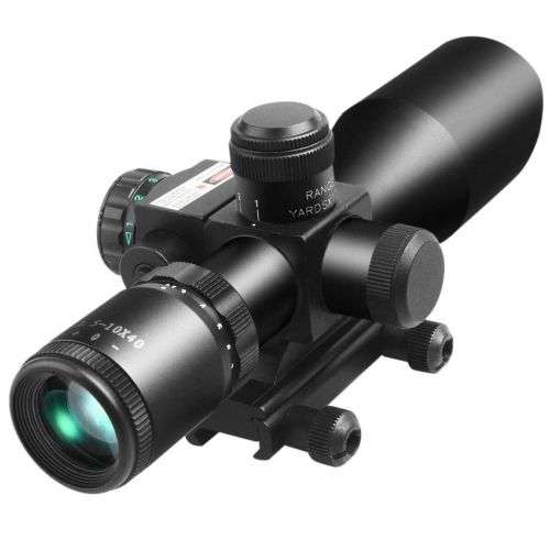 2.5 -10x40 Rifle Scope