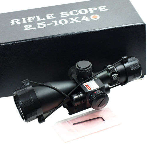 2.5 -10x40 Rifle Scope