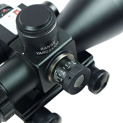 2.5 -10x40 Rifle Scope