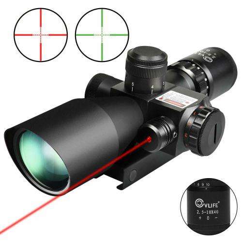 2.5 -10x40 Rifle Scope