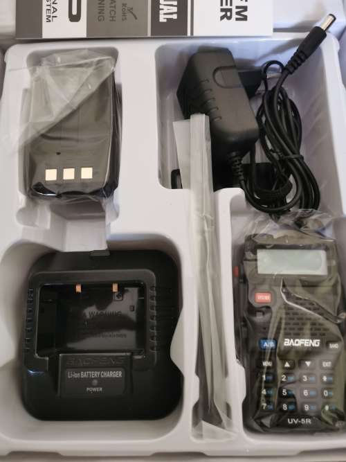 Baofeng Portable Two Way Radio