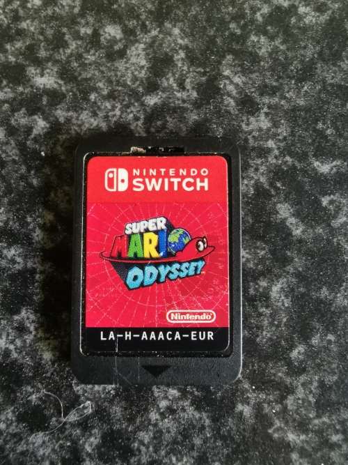 Mario odyssey Nintendo Switch)(pwned)