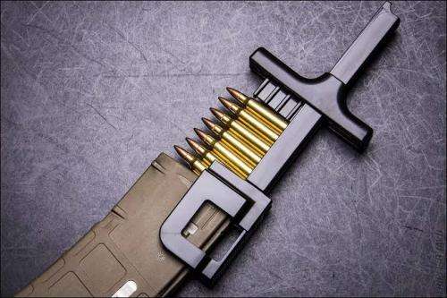 Rifle quick Reloader