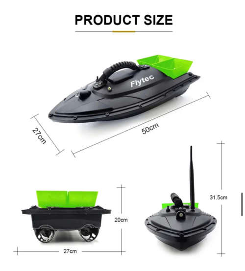 Flytech Fishing Bait Boat