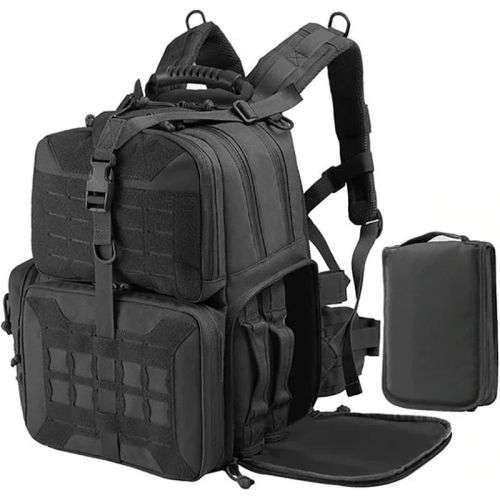 Tactical Outdoor Range Bag Backpack