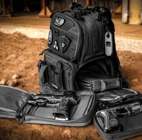 Tactical Outdoor Range Bag Backpack
