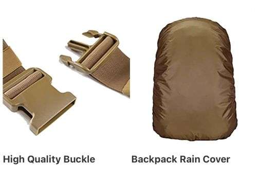 Tactical Outdoor Range Bag Backpack