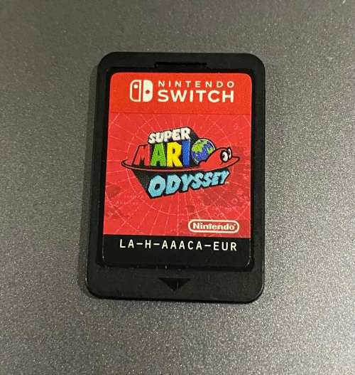 super mario odyssey nintendo switch