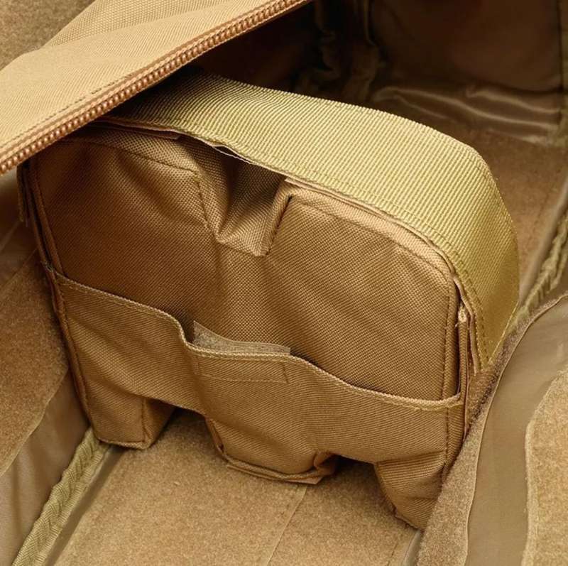 Tactical Double Gun Bag Multi Camo