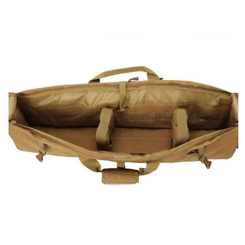 Tactical Double Gun Bag Multi Camo