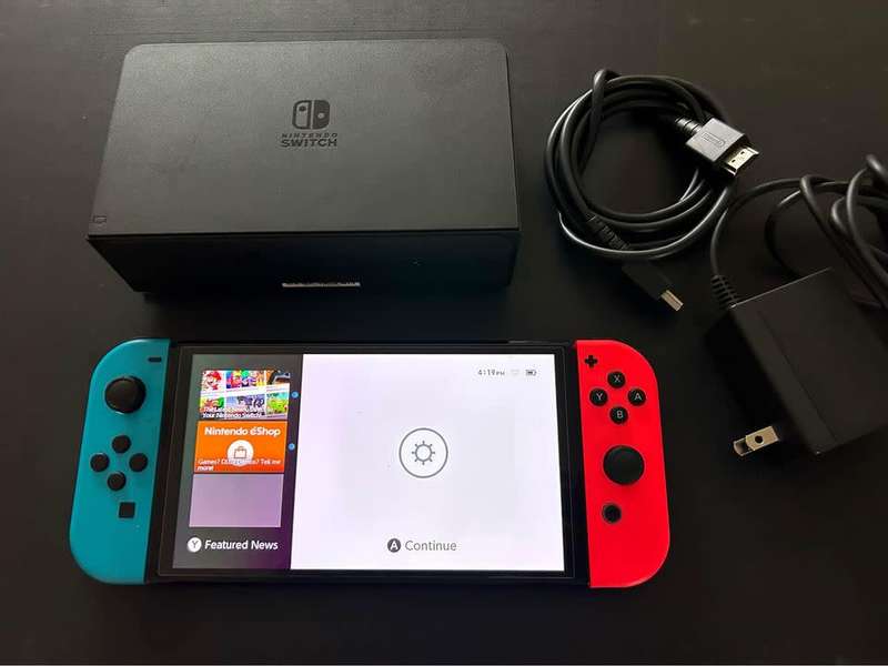 Nintendo Switch OLED