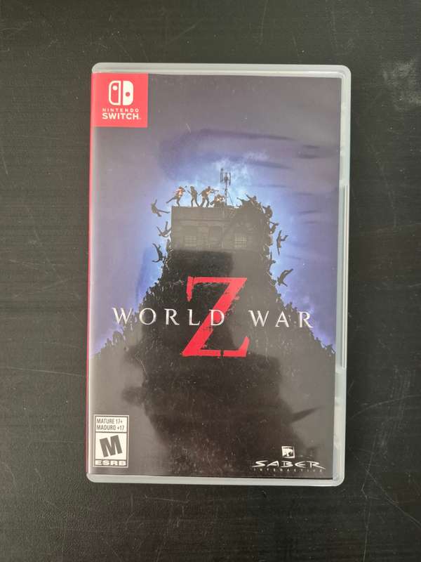 nintendo switch world war z