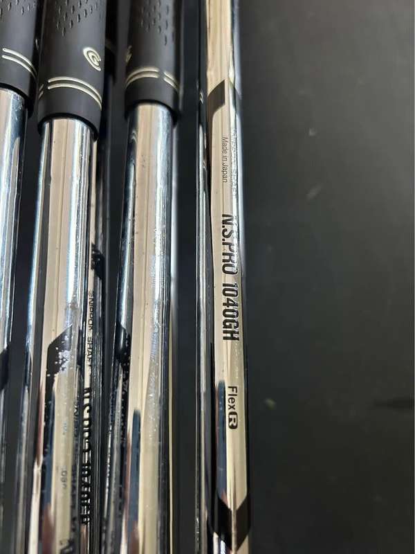 Cleveland CG16 4-PW NS Pro Regular Shafts