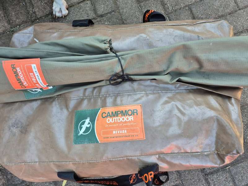Campmor Nevada Tent 2.4×2.4m