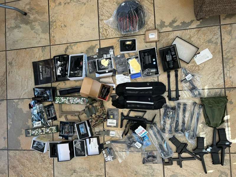 Tactical Equipment mixed