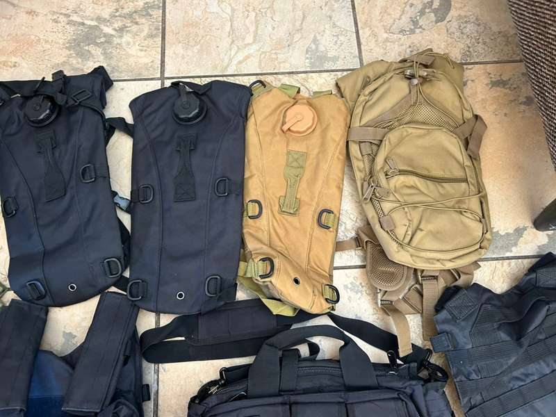 Tactical Equipment mixed goods