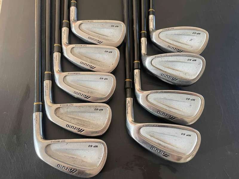 Mizuno MP60 irons