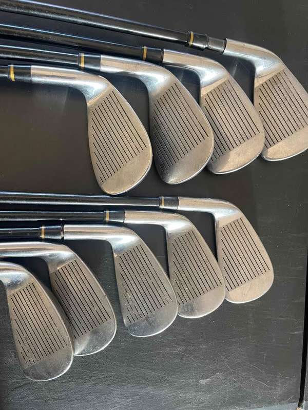 Mizuno MP60 irons