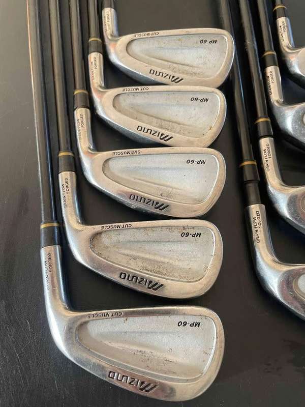 Mizuno MP60 irons