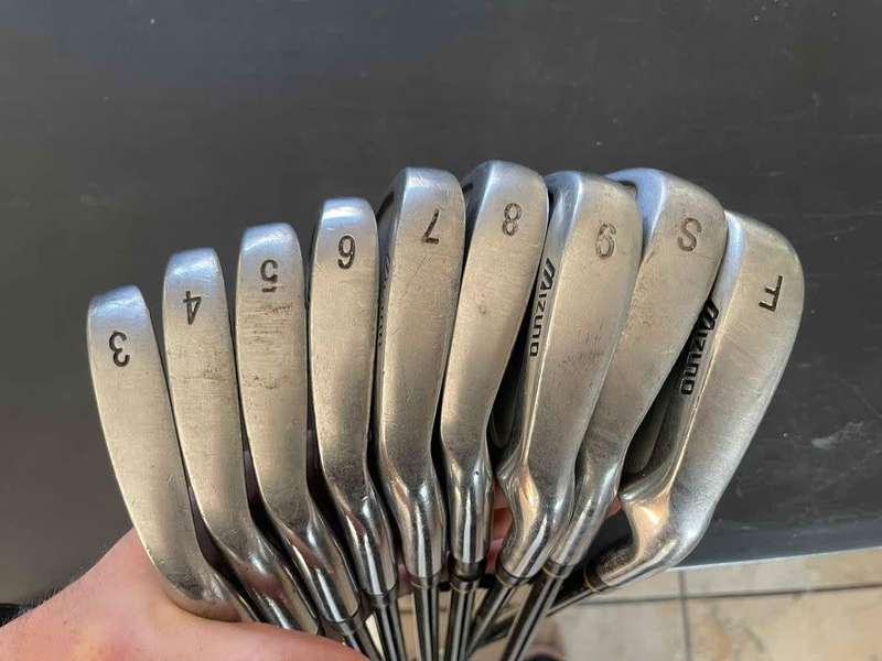Mizuno MP60 irons