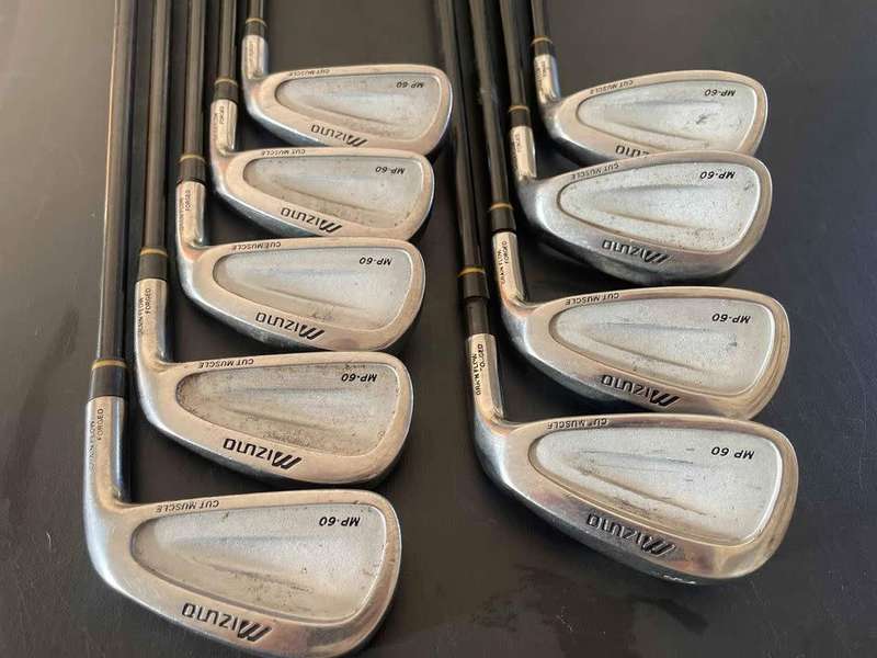 Mizuno MP60 irons