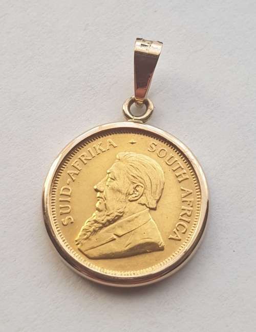 1/10th Krugerrand pendant
