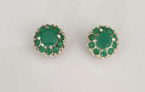 Emerald earrings