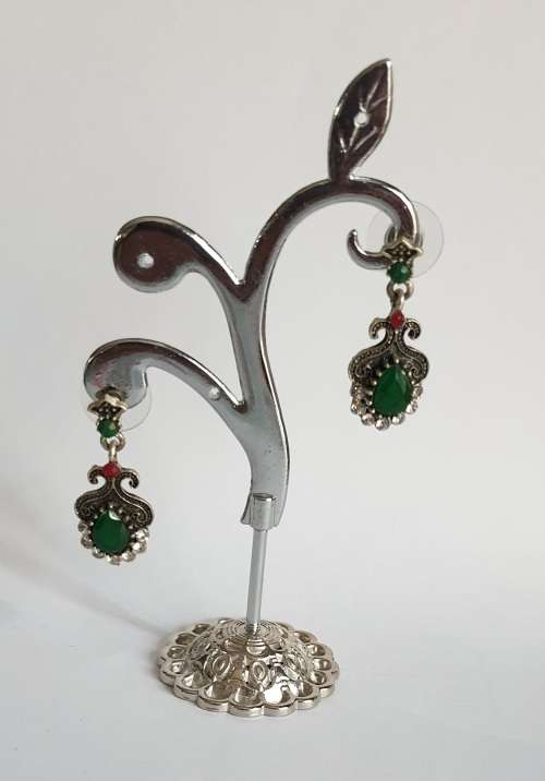`Antique look` earrings - stunning