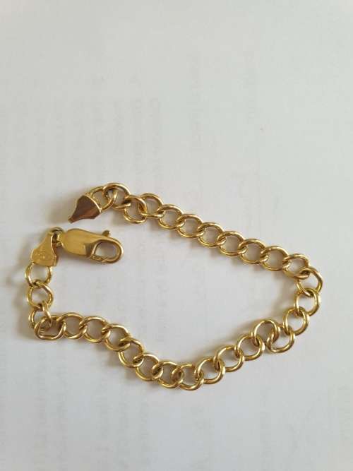 9ct gold bracelet
